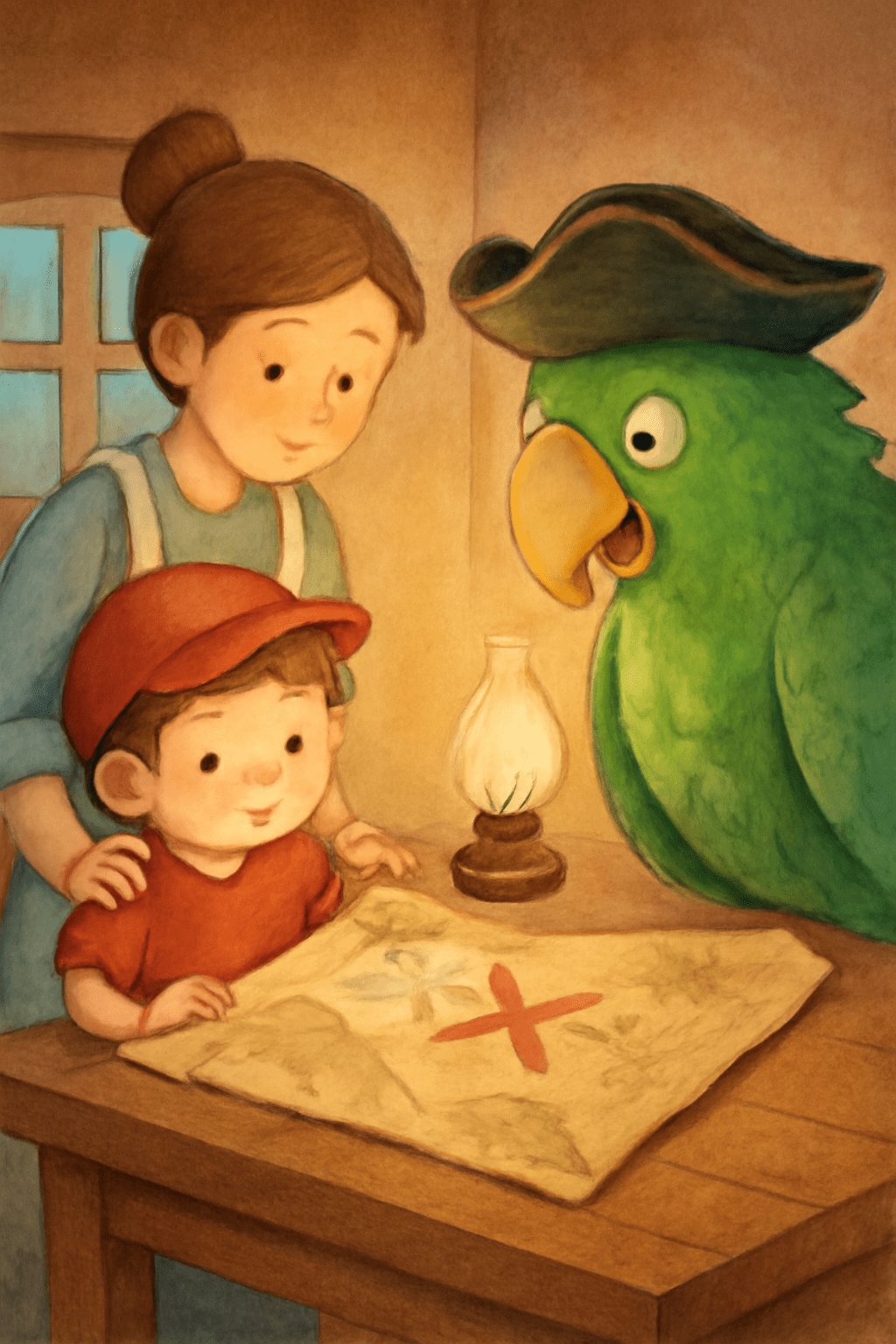 🏴‍☠️ Racconto 2 – La Mappa della Grande&nbsp;X