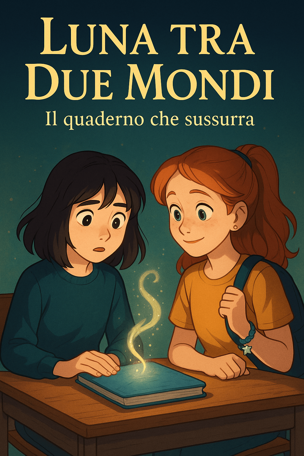 🌙 Capitolo 2 – La ragazza dal braccialetto&nbsp;blu