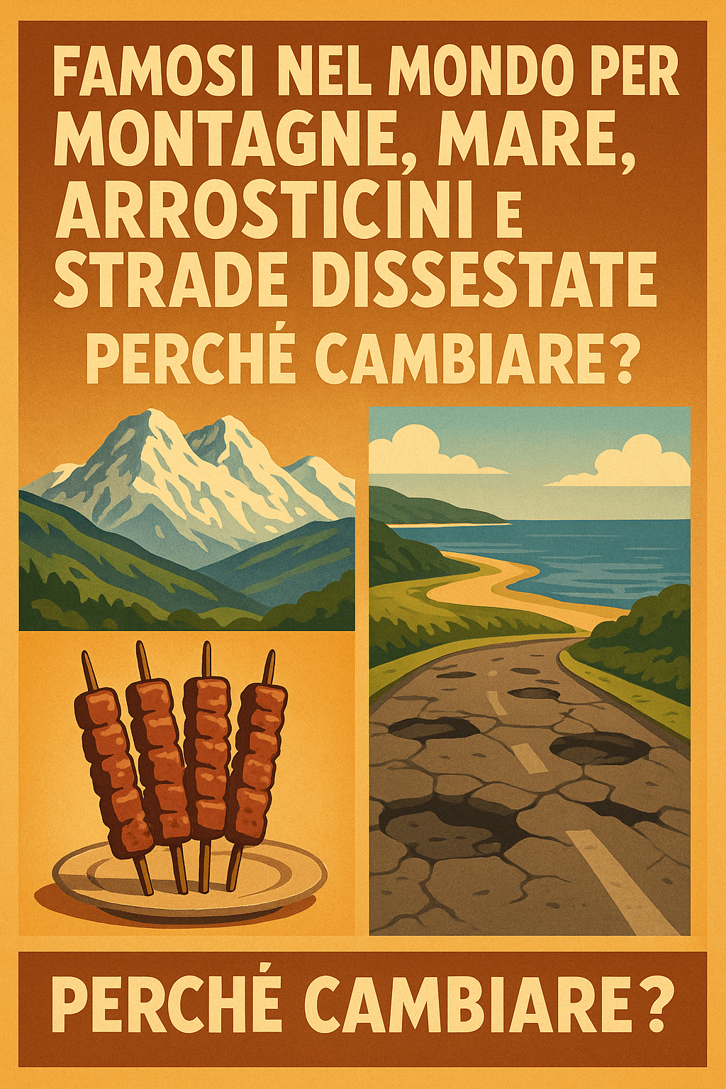 “Turismo d’eccellenza, sospensioni incluse.”