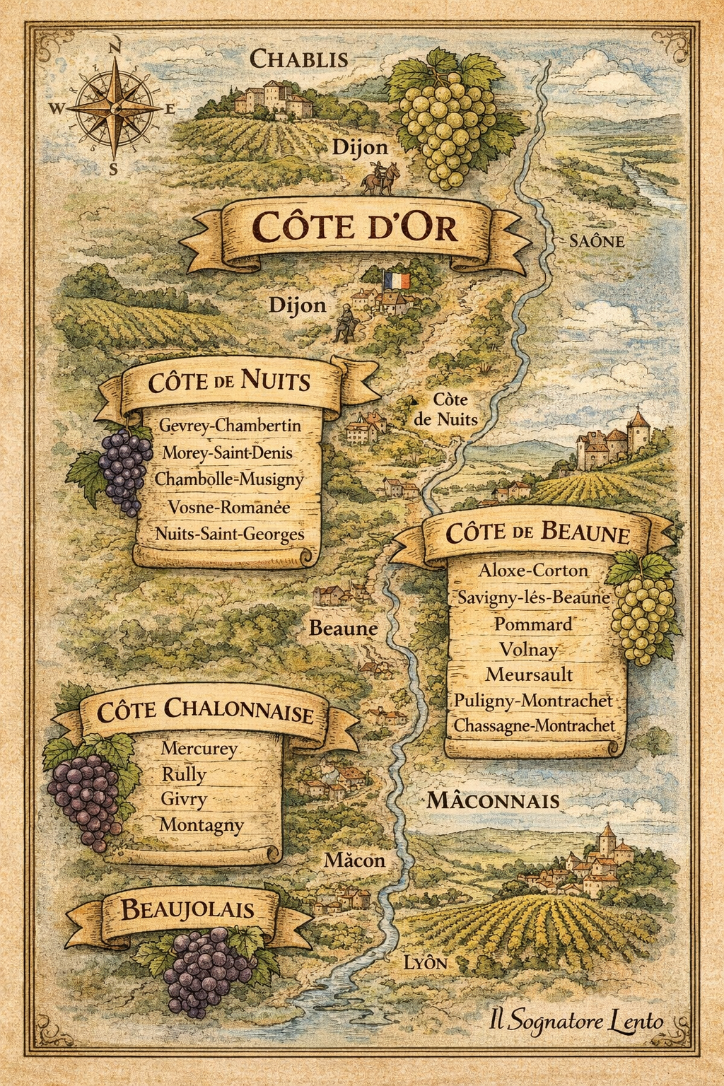 2 – Borgogna – Côte d’Or