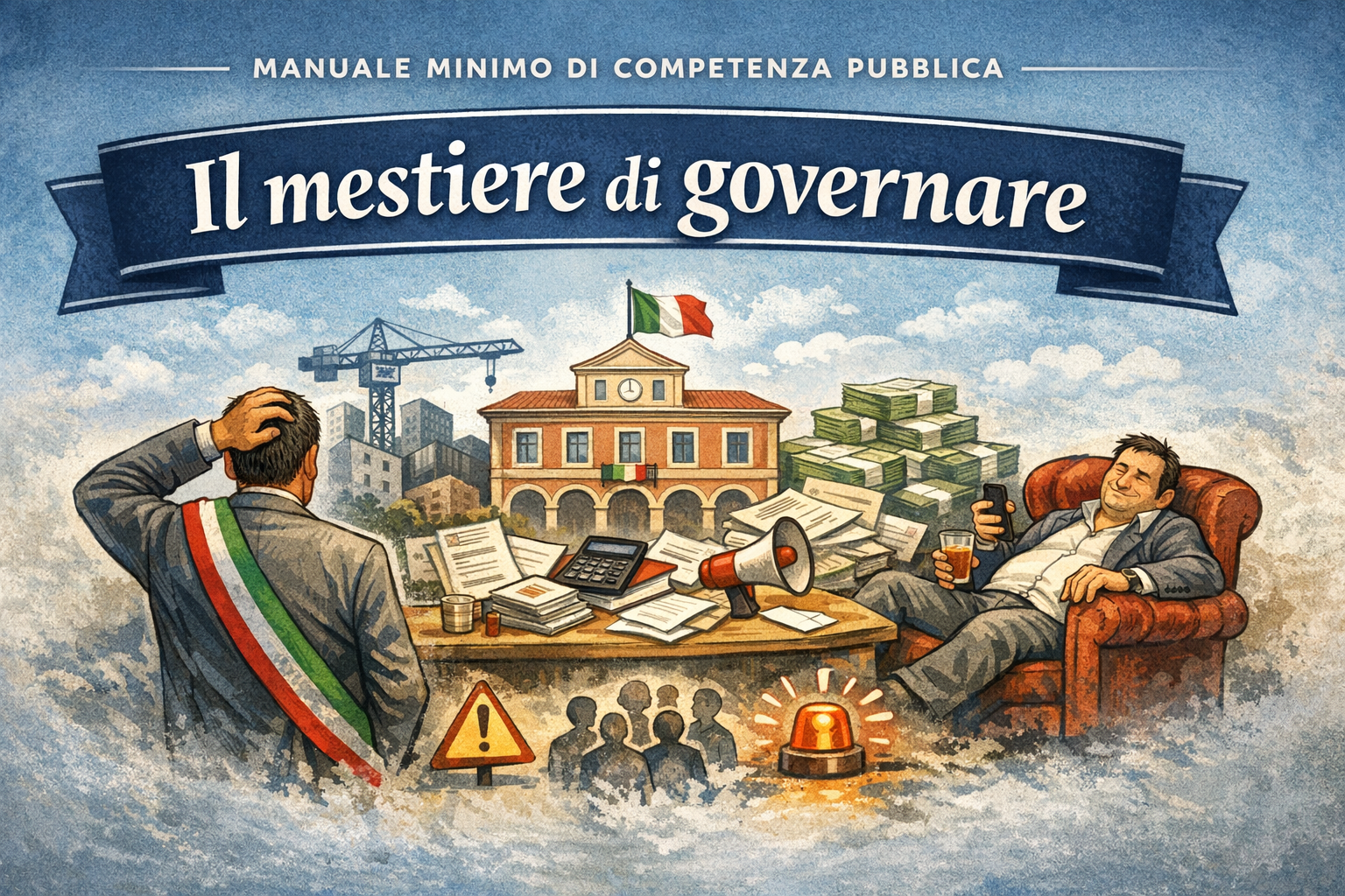 Cap. 1 – Professione: Politico (senza esame)