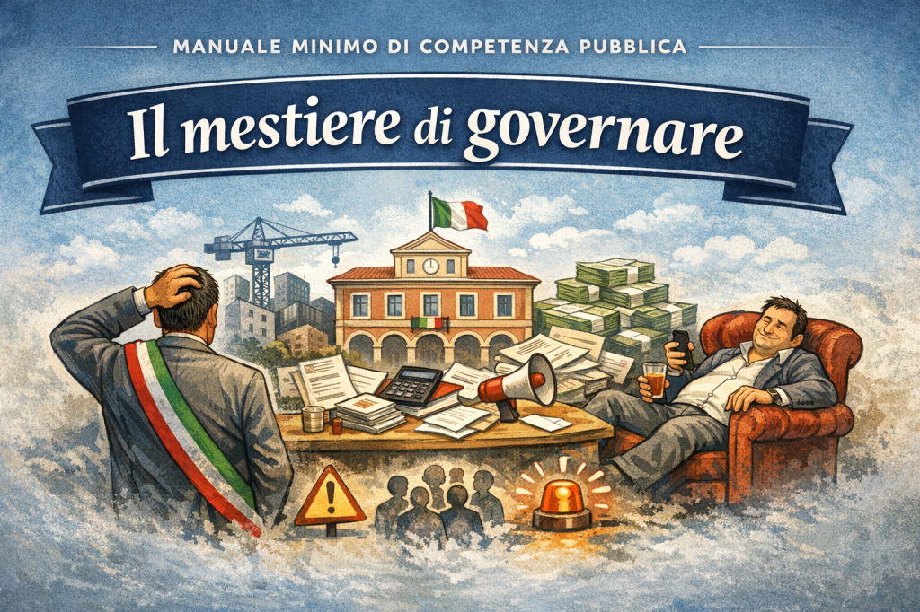 Cap. 1 – Il sindaco è diventato un&nbsp;mestiere